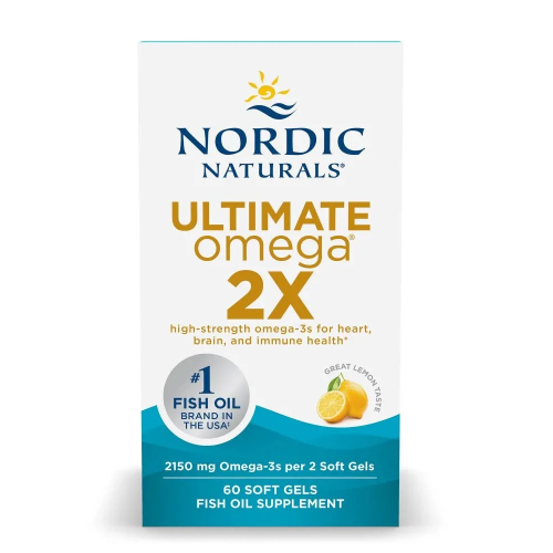 Nordic Naturals Ultimate Omega 2X 2150 mg, 60 softgels